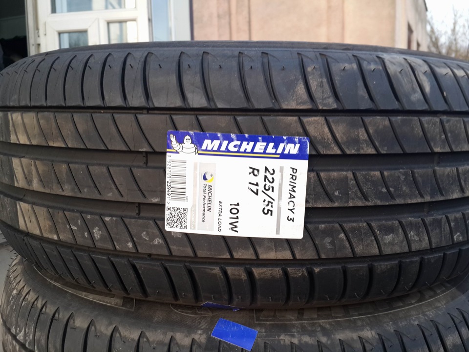 Michelin Primacy 3 225/55 R17 2