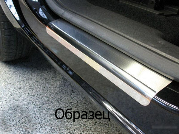 Оригінальні накладки на пороги 5