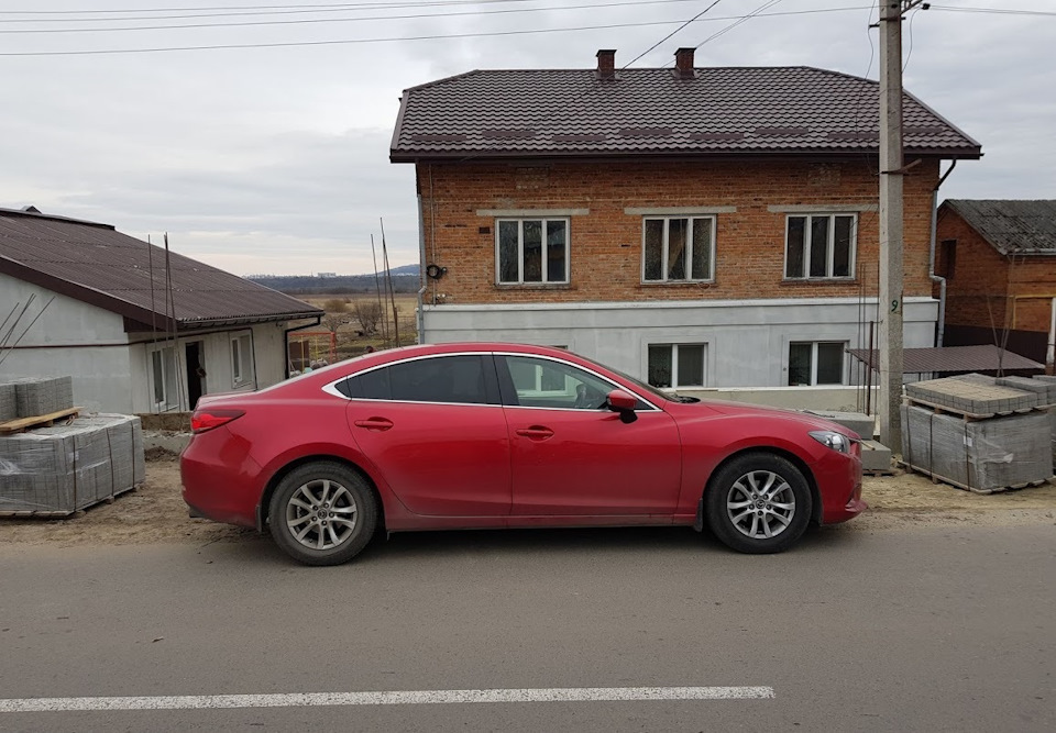 перевзуття на літню гуму 1
