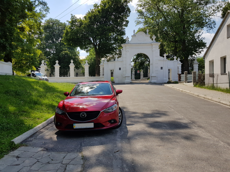 Поїздка замками Тернопілля 1