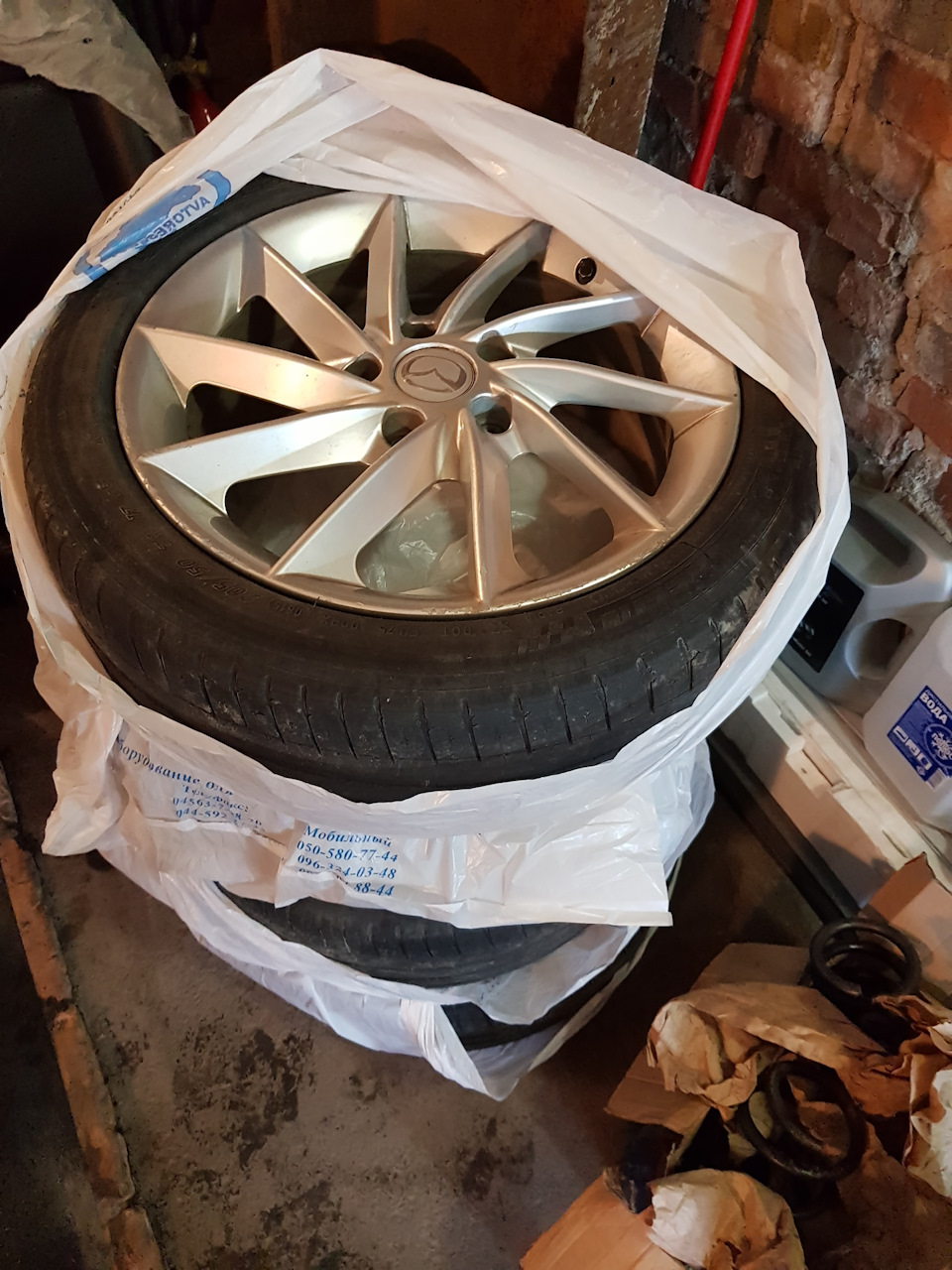 Продам котки р17 5*114.3 1