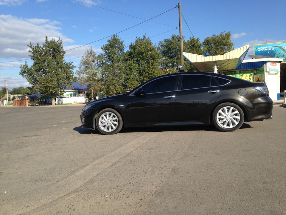 Дно — в 2 слоя гравитекса. 5