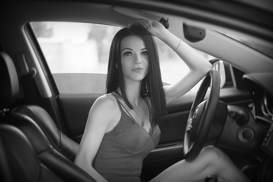 Фотосет. Mazda6 & Христина 5