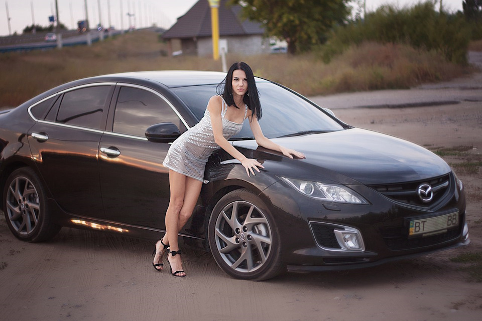 Фотосет. Mazda6 & Христина 4