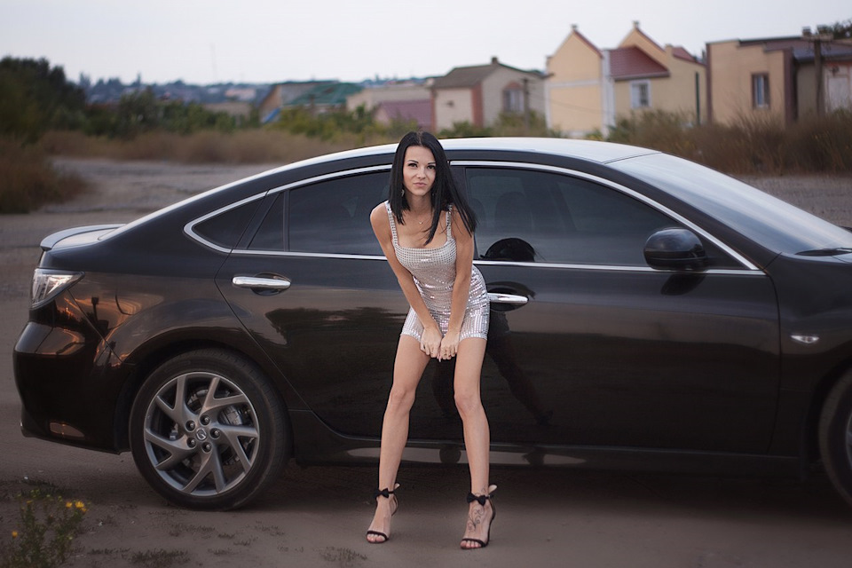 Фотосет. Mazda6 & Христина 3