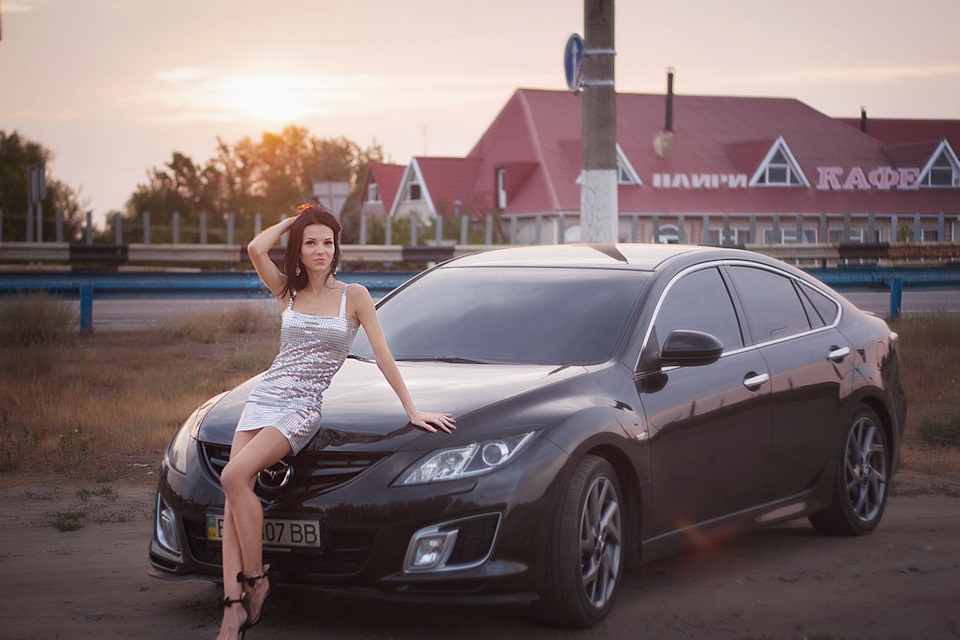 Фотосет. Mazda6 & Христина 1