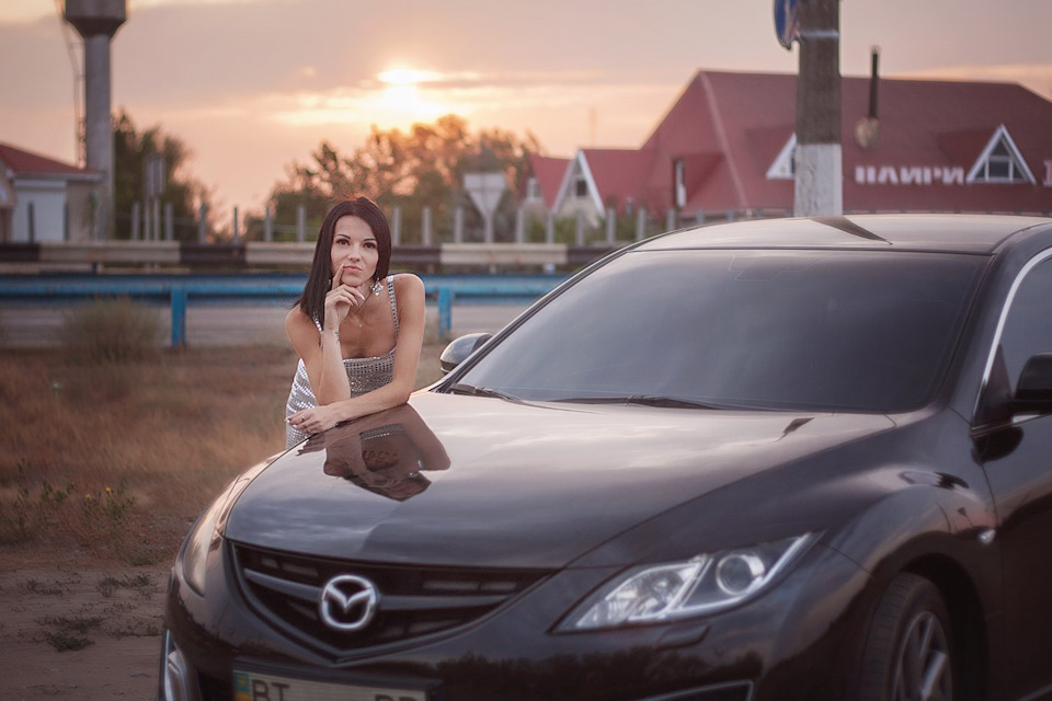 Фотосет. Mazda6 & Христина 2