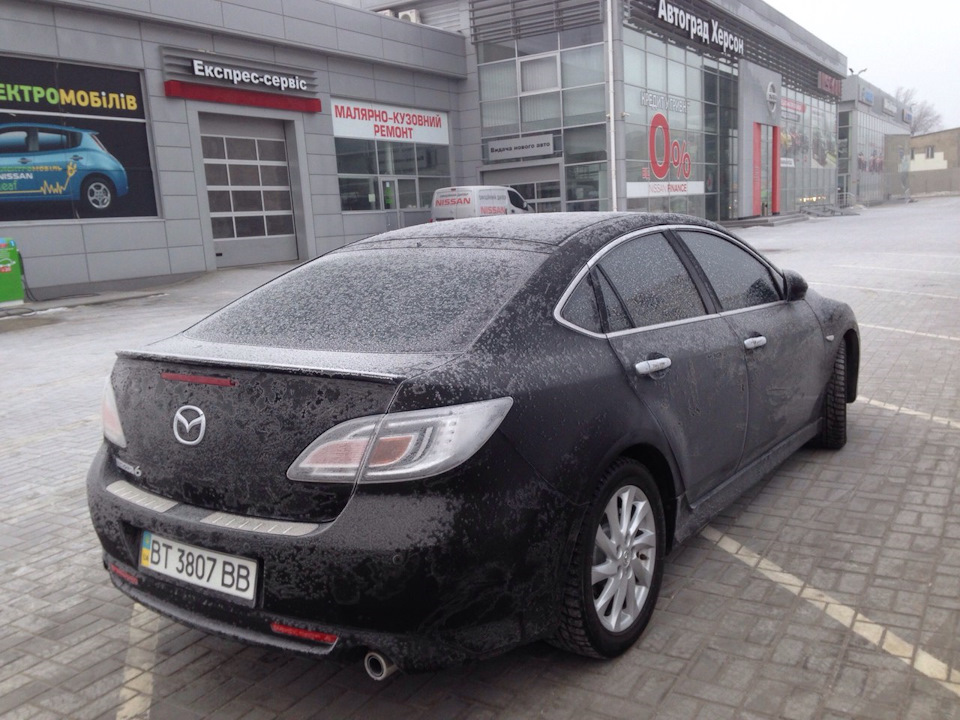 Іммобілайзер не бачить ключ машини MAZDA 6 GH 2.5 5