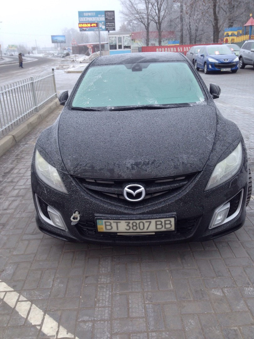 Іммобілайзер не бачить ключ машини MAZDA 6 GH 2.5 4