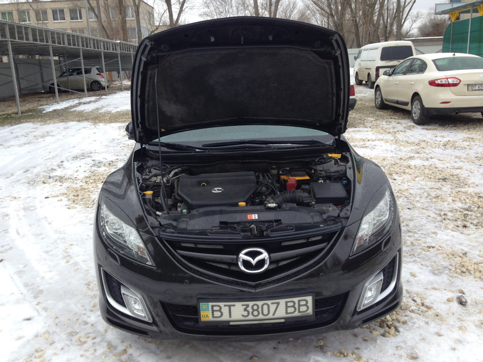 Іммобілайзер не бачить ключ машини MAZDA 6 GH 2.5 3