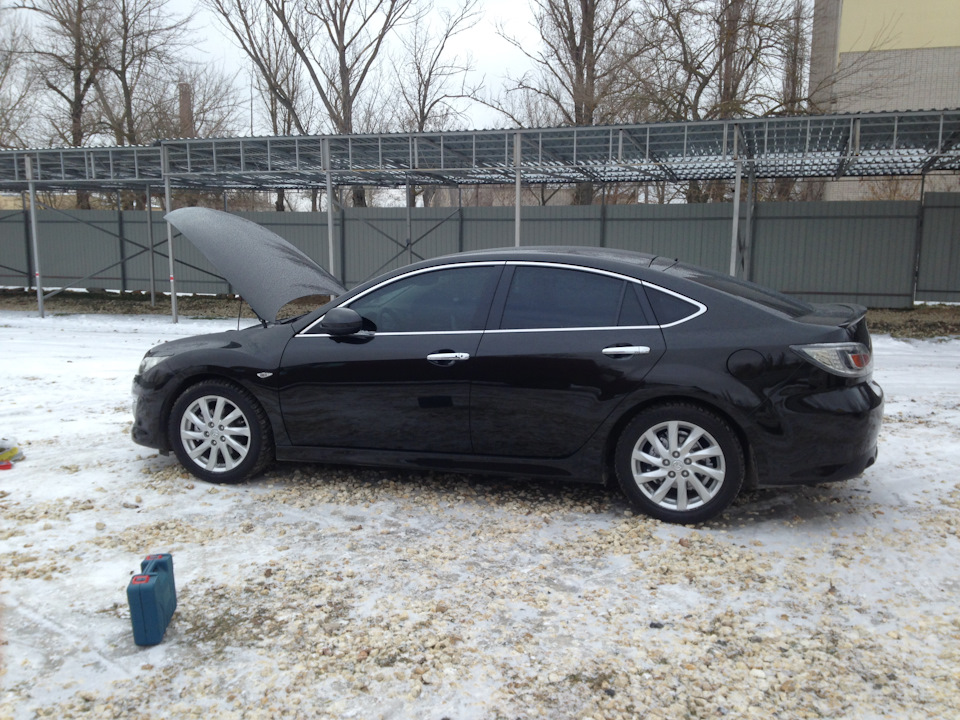 Іммобілайзер не бачить ключ машини MAZDA 6 GH 2.5 2