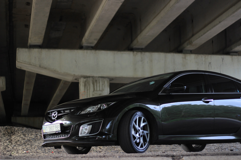 Mazda 6 фотосет Black & White 2