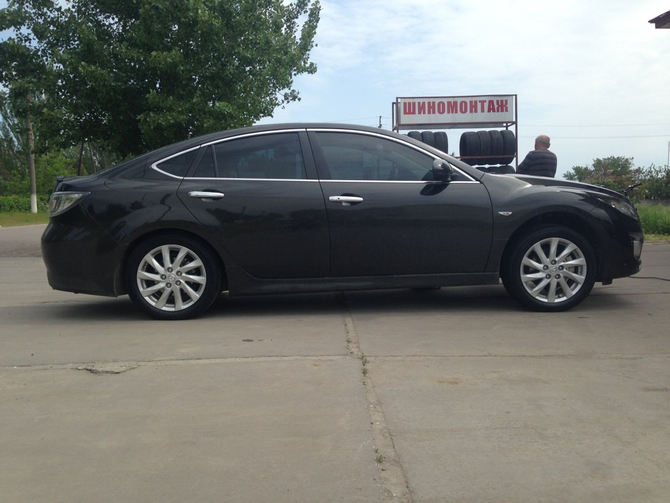 Переход на 215 55 17 Hankook Optima 4