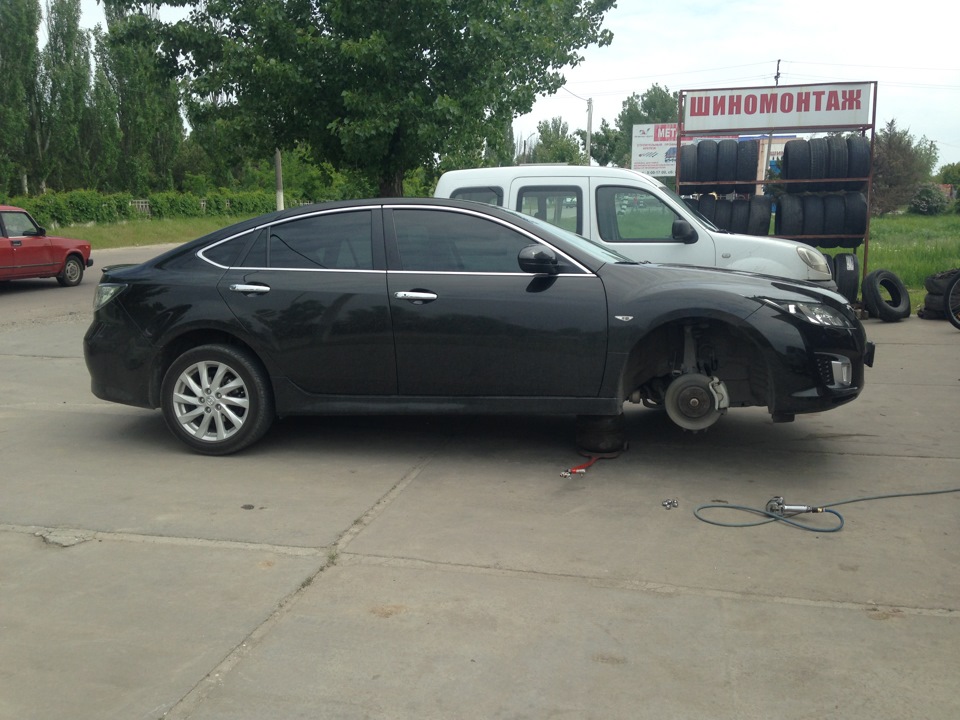 Переход на 215 55 17 Hankook Optima 1