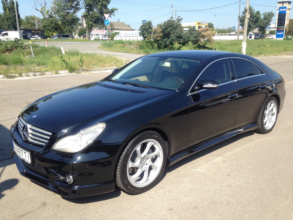 Теперь уже MERCEDES CLS 2