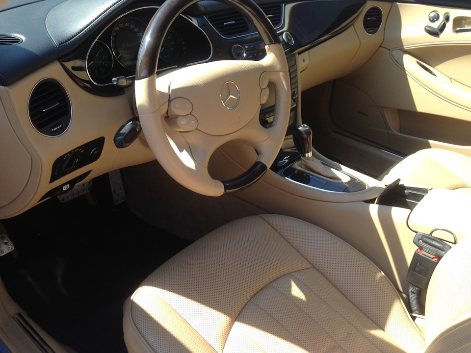 Теперь уже MERCEDES CLS 4