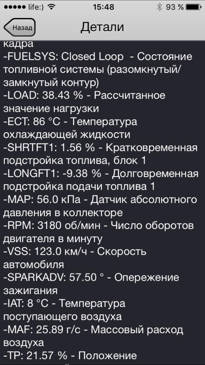 Допоможіть, зайнявся Check Engine - Помилка P2096 2