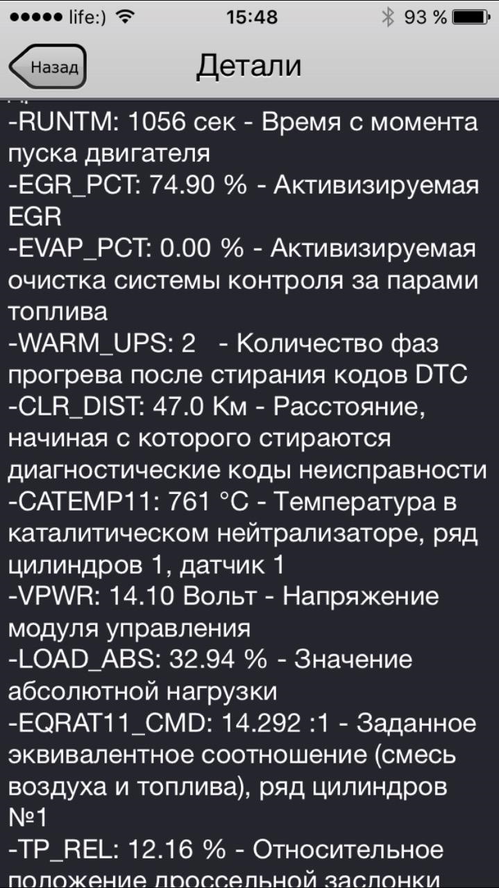 Допоможіть, зайнявся Check Engine - Помилка P2096 3