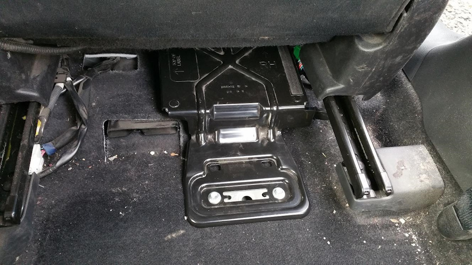 Ремонт-профілактика підсилювача BOSE GS1E 66 920A на MAZDA 6 GH 2