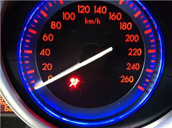 Прибрав помилку AIRBAG 1