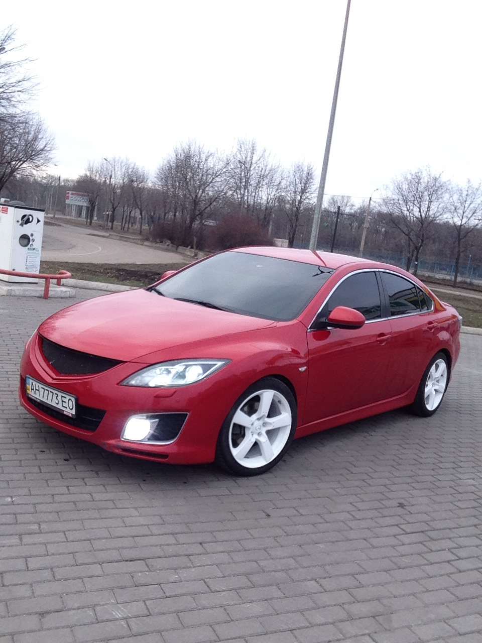 Диски RX8 3