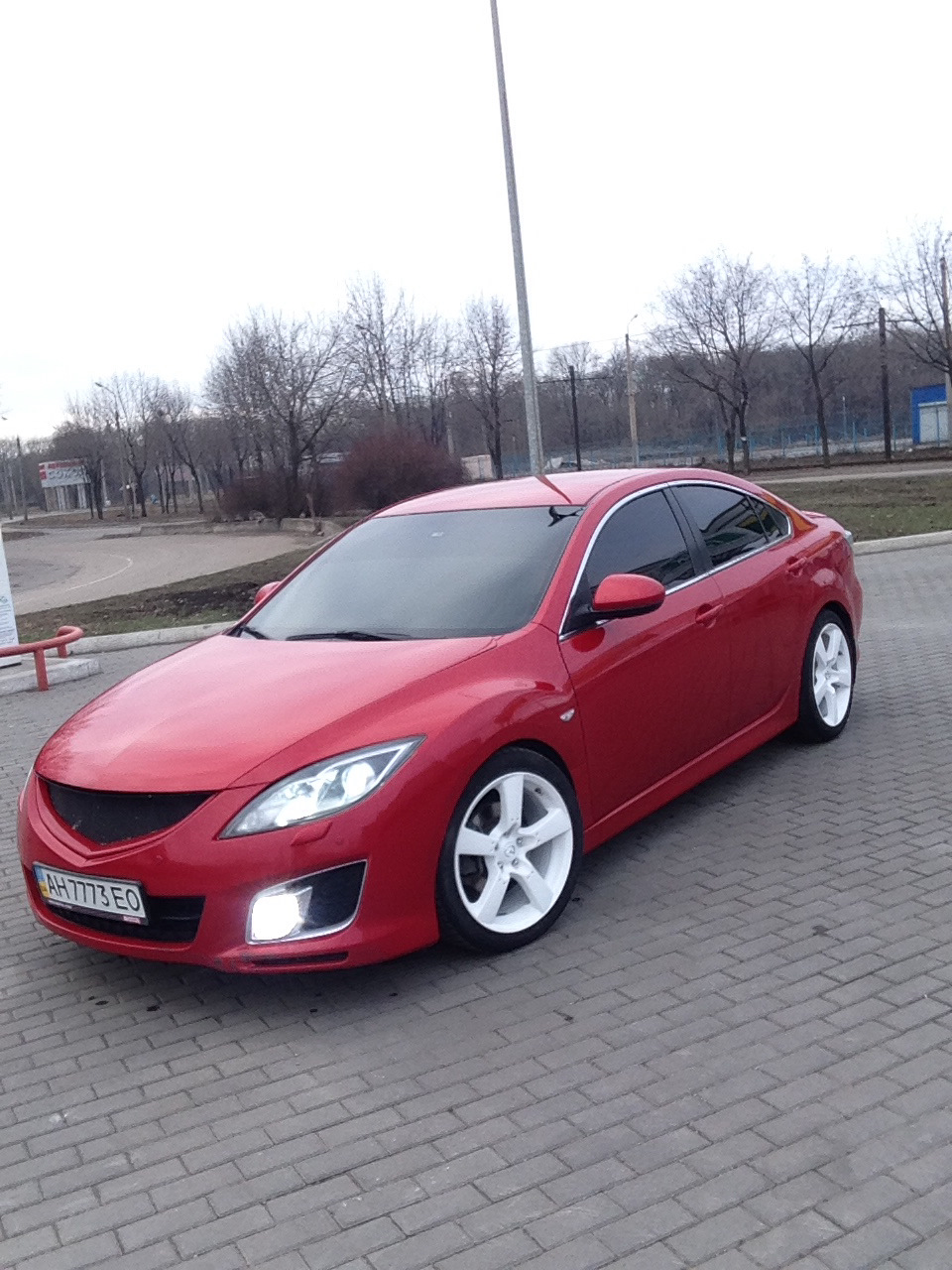 Диски RX8 4