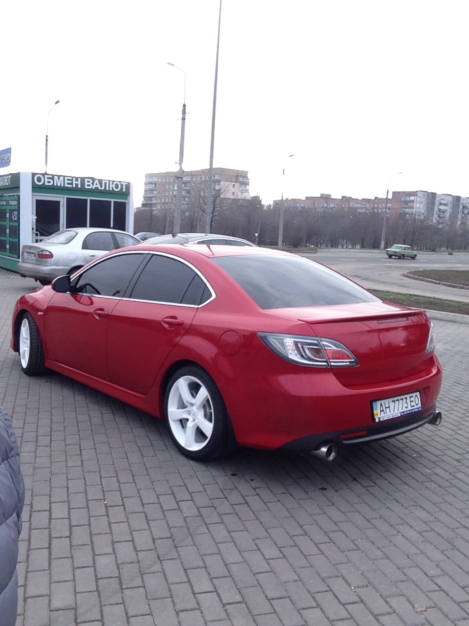 Диски RX8 5