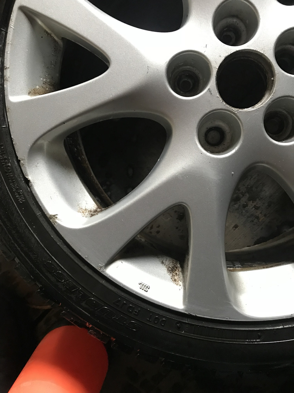 Заміна та фарбування дисків. 2