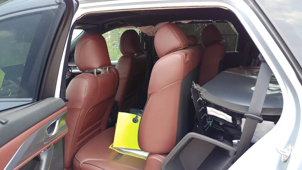 Питання про подушку, що спрацювала, airbag