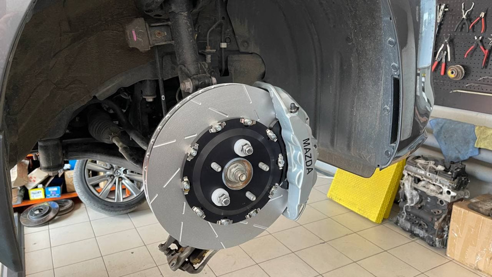 Продаж дисків Rays G12 і гальм Brembo 2