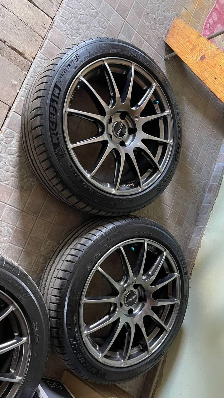 Продаж дисків Rays G12 і гальм Brembo 1