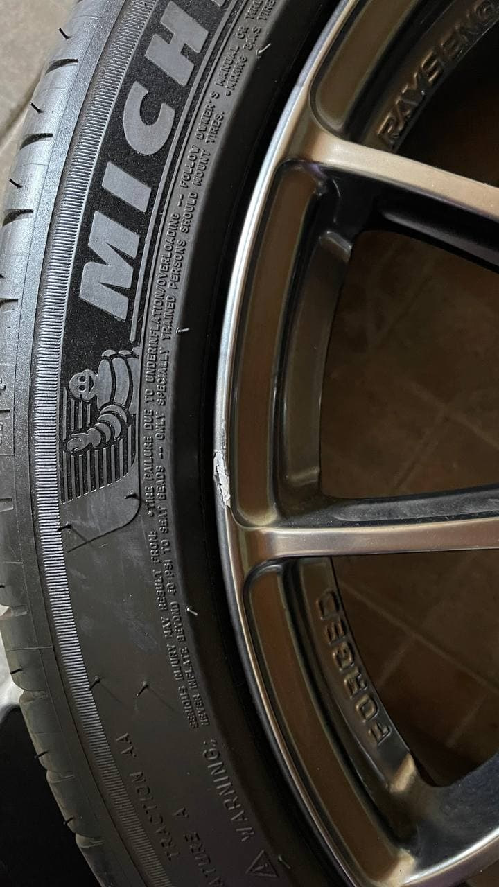 Продаж дисків Rays G12 і гальм Brembo 5