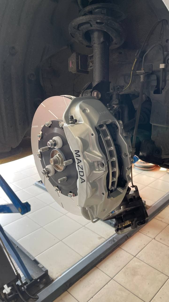 Продаж дисків Rays G12 і гальм Brembo 3