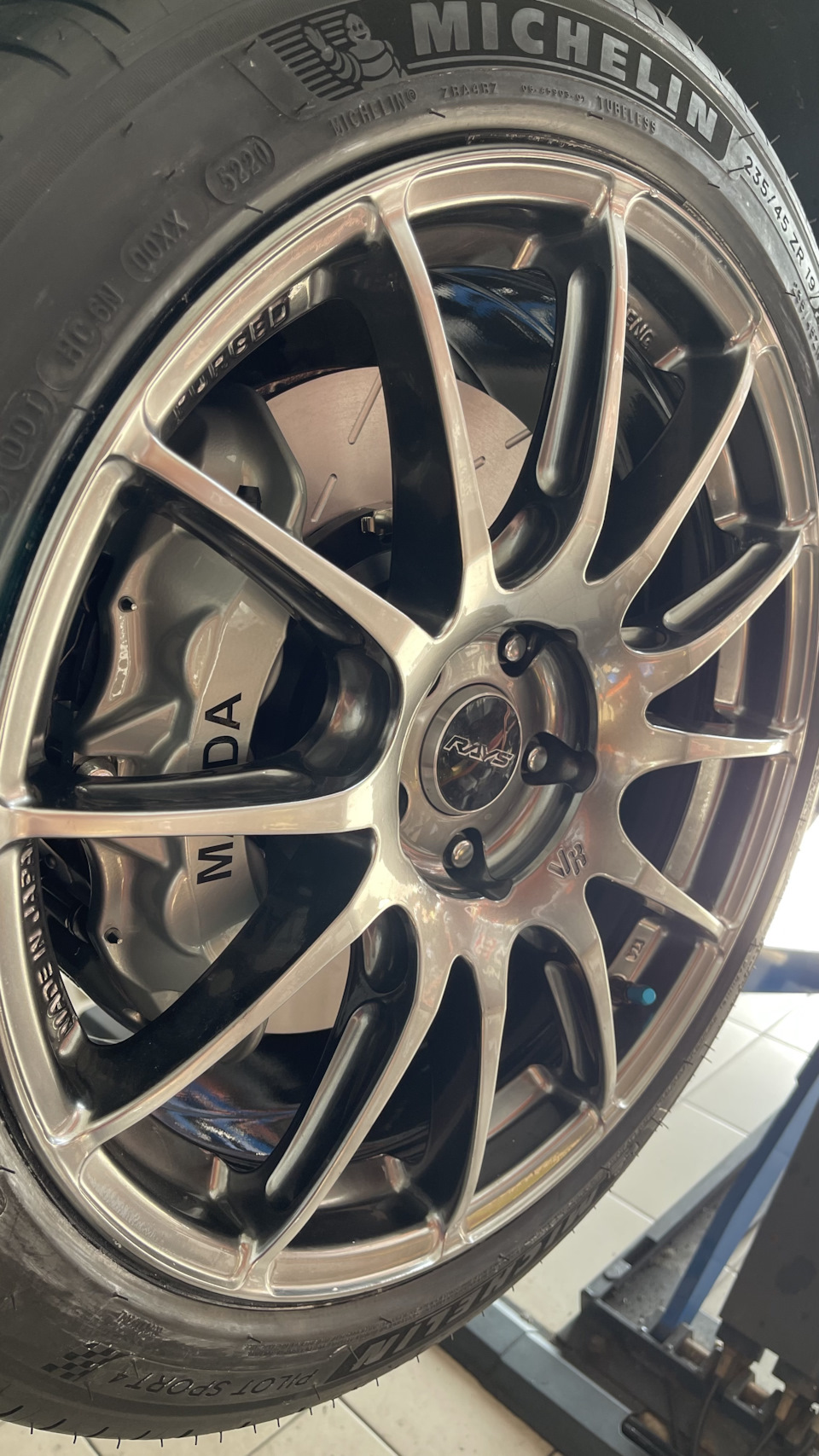 Тюнінг гальмівної системи (Mazda 6) 5