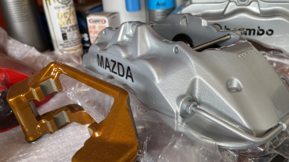 Гальма Brembo Mazda 6 GL 4