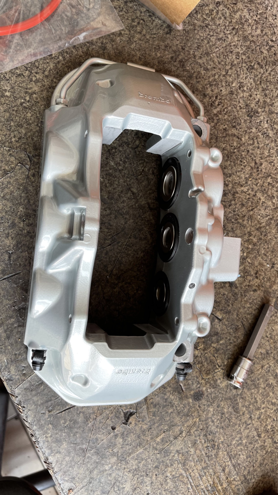 Гальма Brembo Mazda 6 GL 5