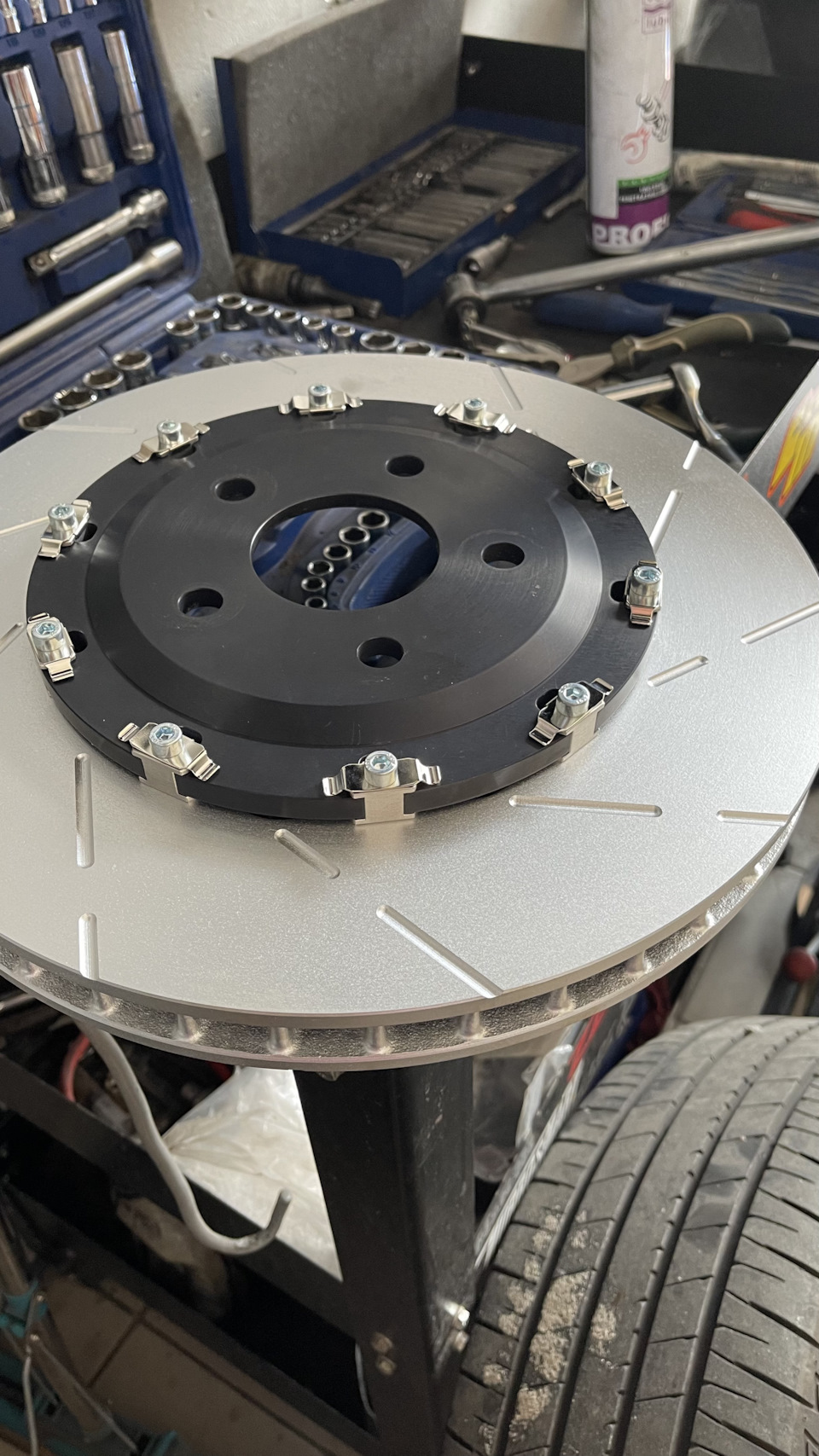 Гальма Brembo Mazda 6 GL 3