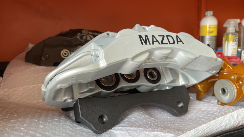 Гальма Brembo Mazda 6 GL 2