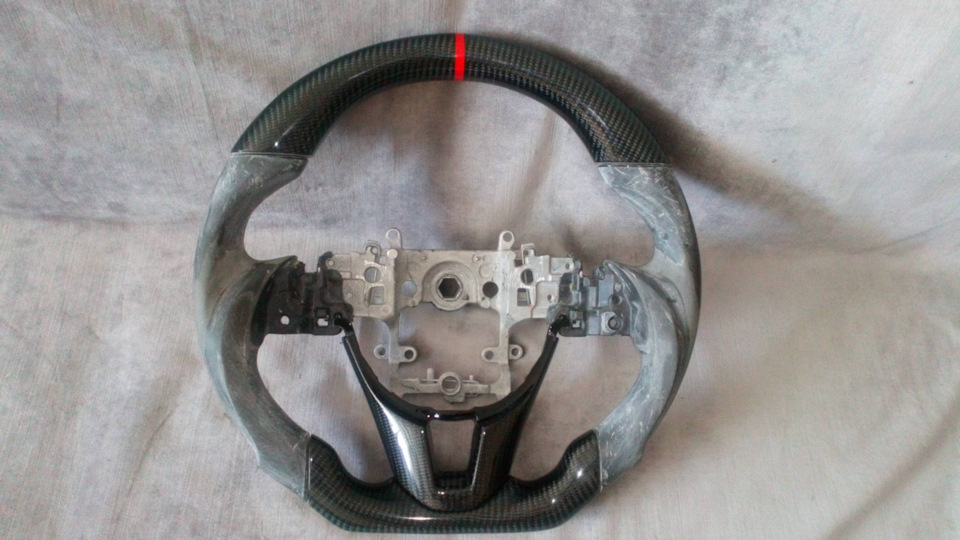 DAMD-кермо в MAZDA6 4