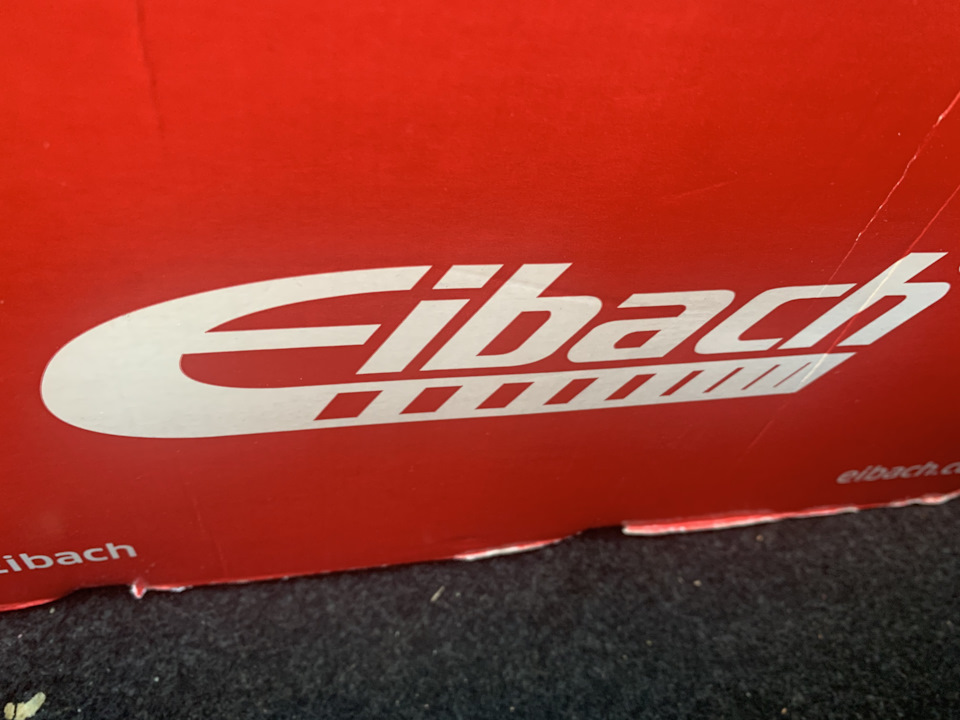 EIBACH ////тішить зовнішній вигляд і рульовка! 1