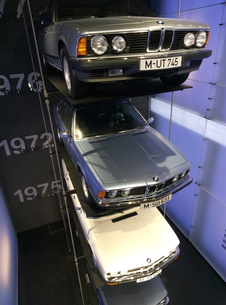 Був у Мюнхені, навідався до BMW museum munich 2 4