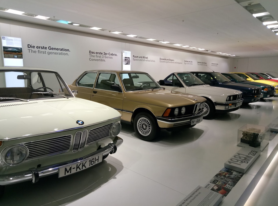Був у Мюнхені, навідався до BMW museum munich 2 5