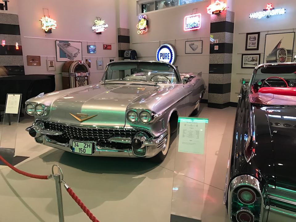 Був у Стамбулі, навідався до Classic car museum istanbul 2 2
