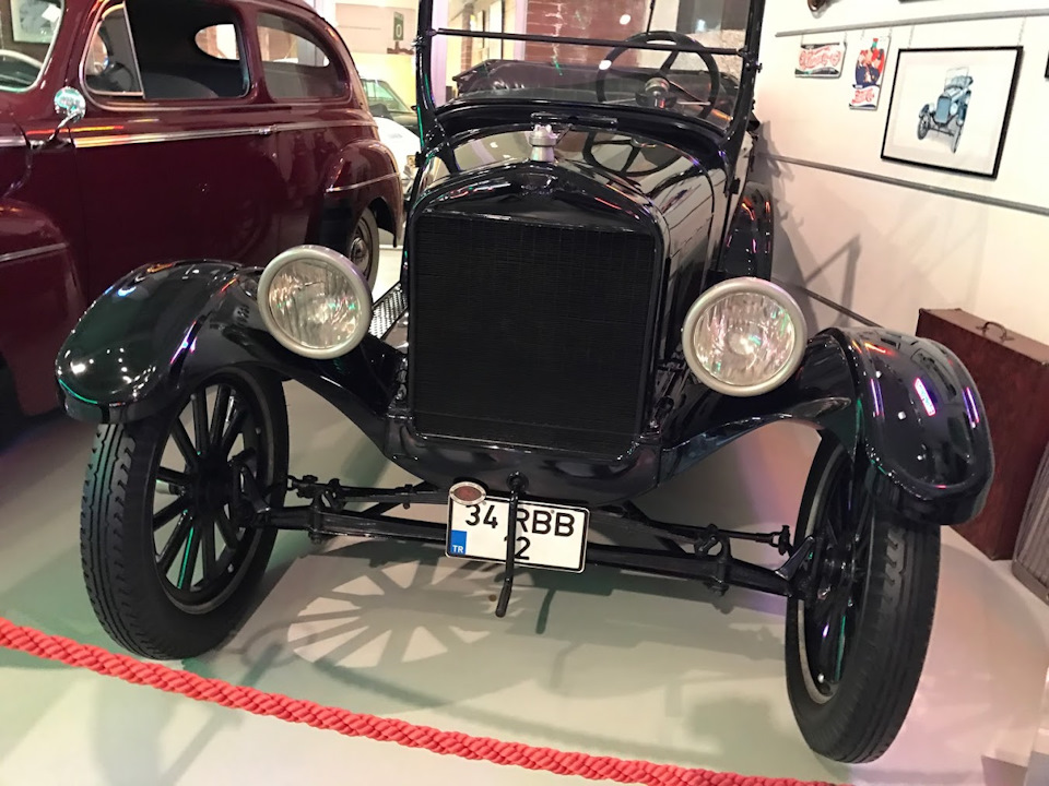Був у Стамбулі, навідався до Classic car museum istanbul 2 3