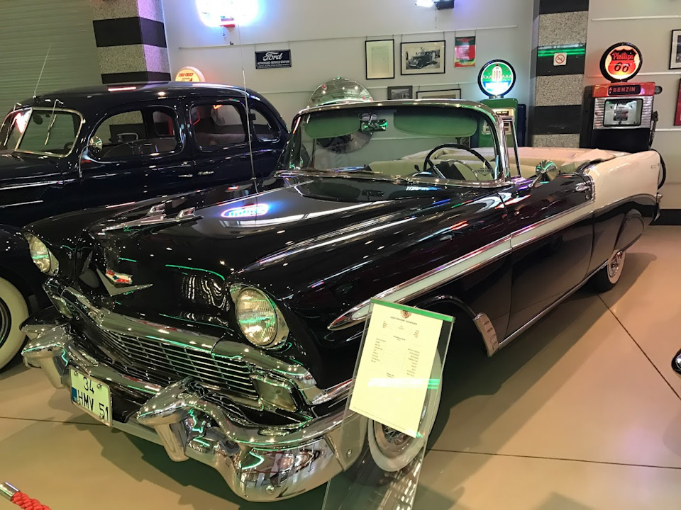 Був у Стамбулі, навідався до Classic car museum istanbul 5