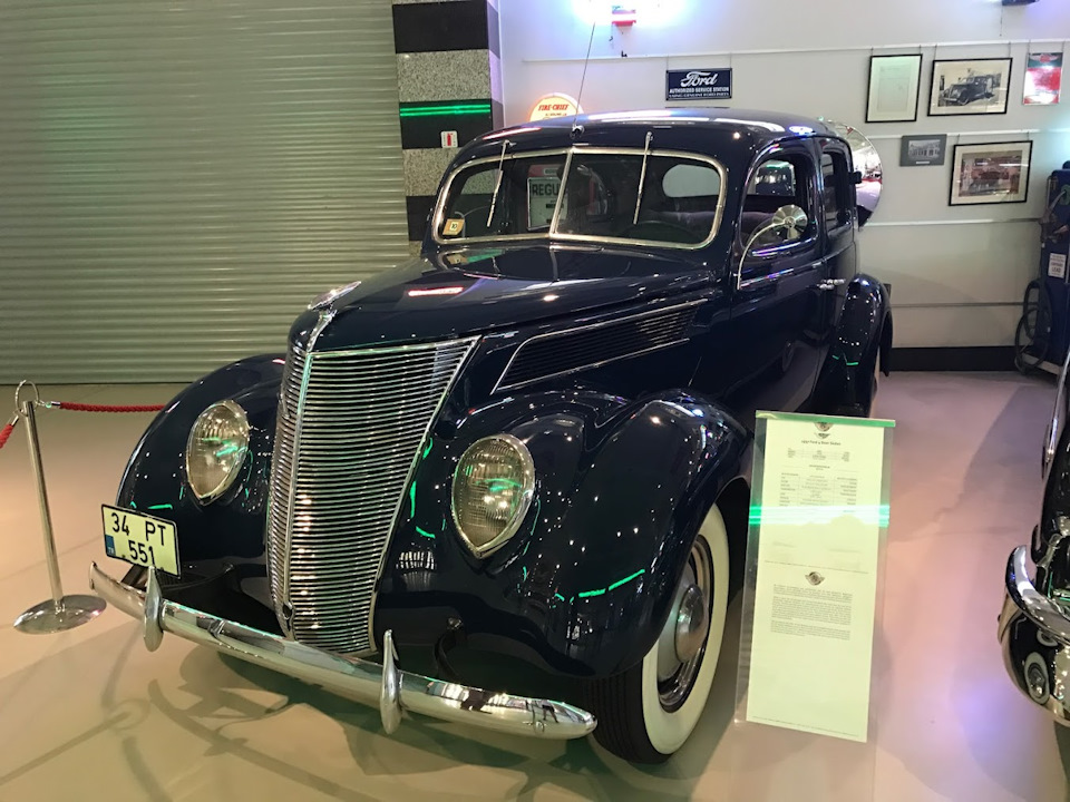 Був у Стамбулі, навідався до Classic car museum istanbul 4