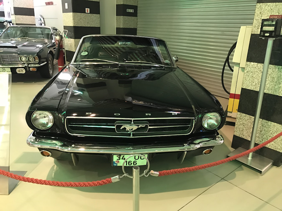 Був у Стамбулі, навідався до Classic car museum istanbul 1