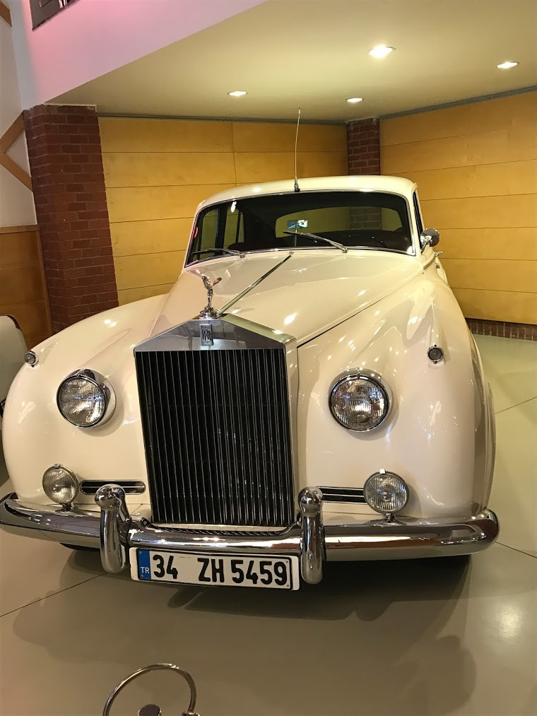 Був у Стамбулі, навідався до Classic car museum istanbul 2