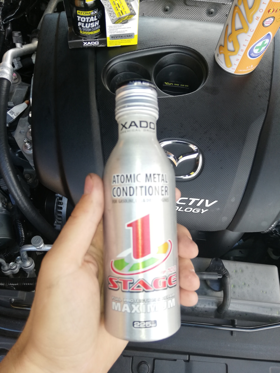 Олія ХADO + STAGE 1 2