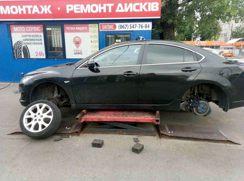 Поїздка до Одеси, витрата газу та трохи пригод у дорозі) 5